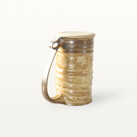 Hohe Jumbotasse in erdigen Farben - Dunkelbraun 7