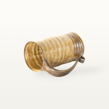 Hohe Jumbotasse in erdigen Farben - Dunkelbraun 8