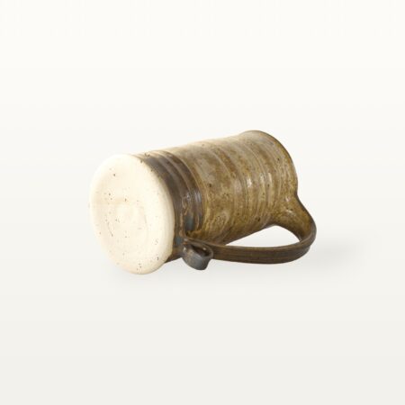 Hohe Jumbotasse in erdigen Farben - Dunkelbraun 9