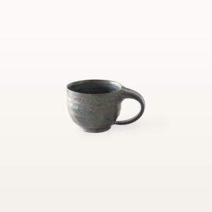 Espressotasse aus Keramik – Erdtöne in verschiedenen Variationen