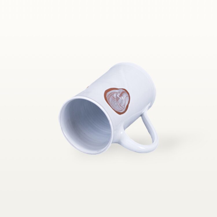 elegante Kaffeetasse "Gesichtspunkte" - Gesichtspunkt – Bild 3
