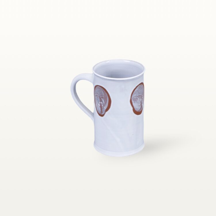 elegante Kaffeetasse "Gesichtspunkte" - Gesichtspunkt – Bild 2