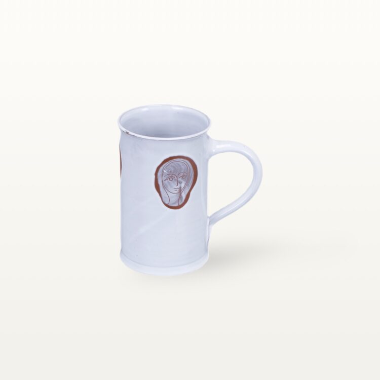 elegante Kaffeetasse "Gesichtspunkte" - Gesichtspunkt
