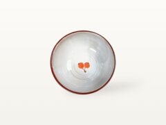 Alternative view of Kleine Keramik Schale mit roten Beeren handbemalt