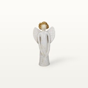 "Engel" - Kleine Keramikfigur