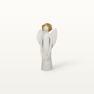 "Engel" - Kleine Keramikfigur