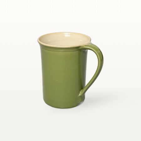 Alternative view of Große Tasse - Graphico Explizit - Pew Pew 1 - Grün