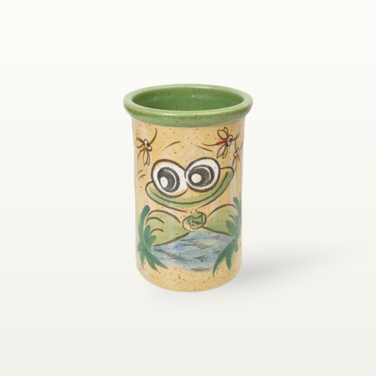 Bestecktopf Frosch - Tierfreunde - Frosch