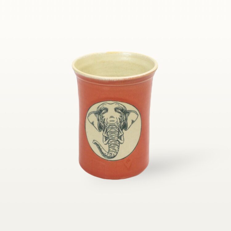 Große Tasse - Graphico - Elefant