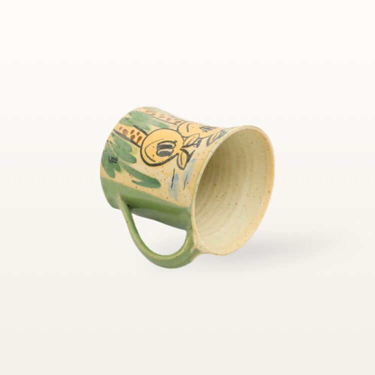Tasse Giraffe - Tierfreunde - Grün – Bild 3