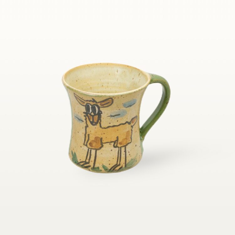 Tasse Lama - Tierfreunde - Grün