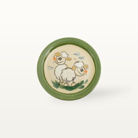 Teller Schaf - Tierfreunde - Grün 5