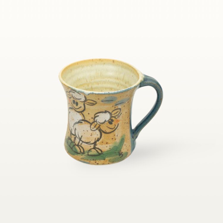 Tasse Schaf - Tierfreunde - Blau