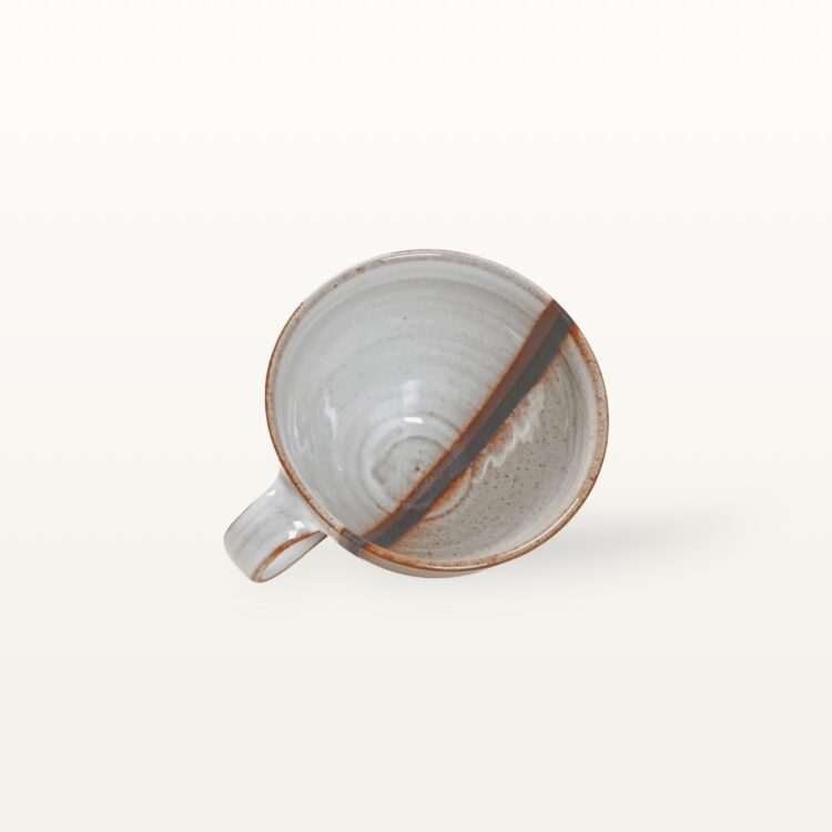 Stapelbare Kaffee- und Teetasse - Weiß – Bild 5