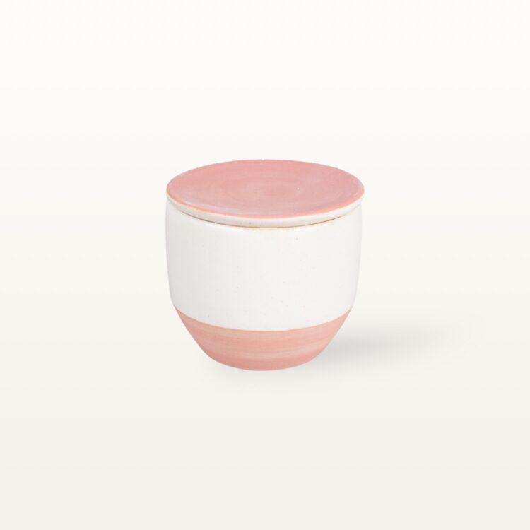 Butterfässchen mit Kühlfunktion – StayHome Serie - Rose