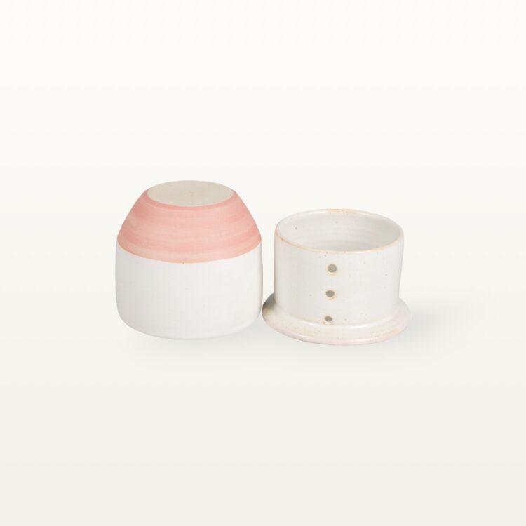 Butterfässchen mit Kühlfunktion – StayHome Serie - Rose – Bild 2