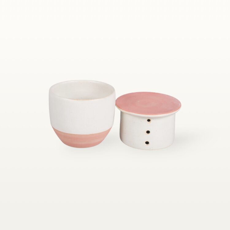 Butterfässchen mit Kühlfunktion – StayHome Serie - Rose – Bild 3