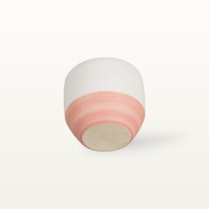 Minimalistischer Keramik Becher – StayHome Serie