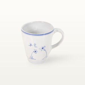 Handgemachte Keramik Tasse Grosse Pause Blumen Deko Geschirr