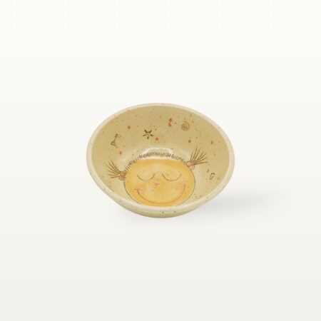 Keramik Schale "Tag des Lächelns" - Weiß 6