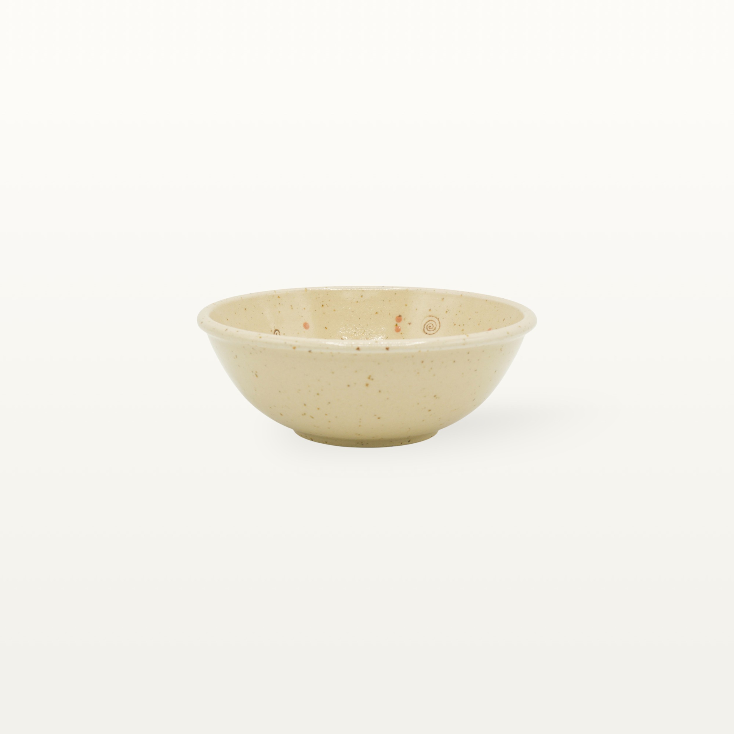 Keramik Schale "Tag des Lächelns" - Weiß 2 Keramik Schale "Tag des Lächelns" - Weiß – Bild 2