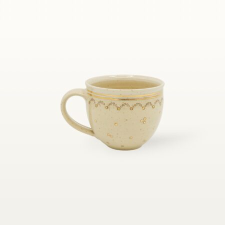 Alternative view of Bauchige Tasse "Duschanbe" - Weiß