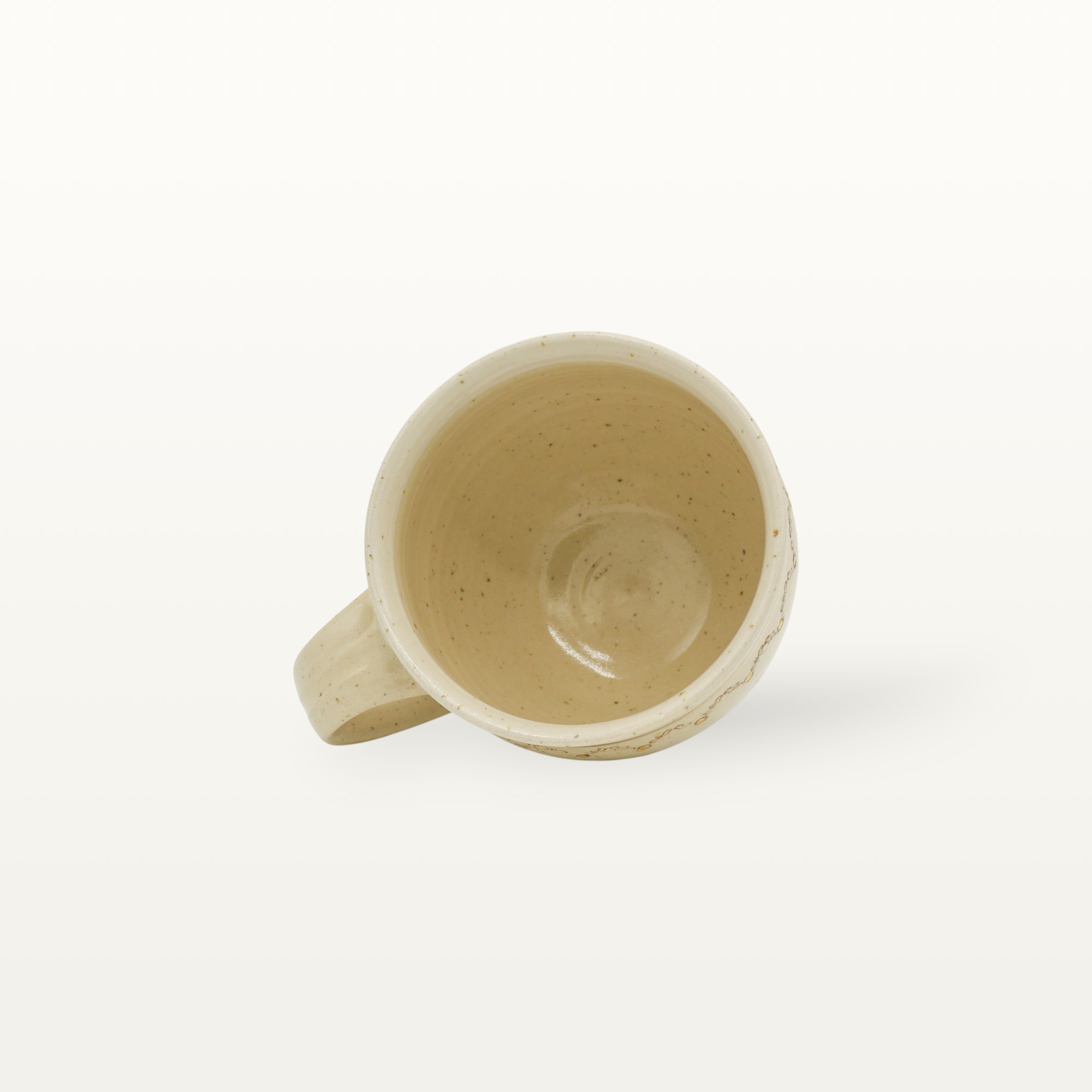 Bauchige Tasse "Duschanbe" - Weiß 3 Bauchige Tasse "Duschanbe" - Weiß – Bild 3