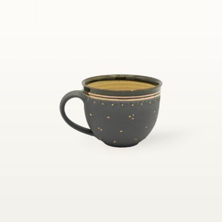 Alternative view of Bauchige Tasse "Duschanbe" - Schwarz