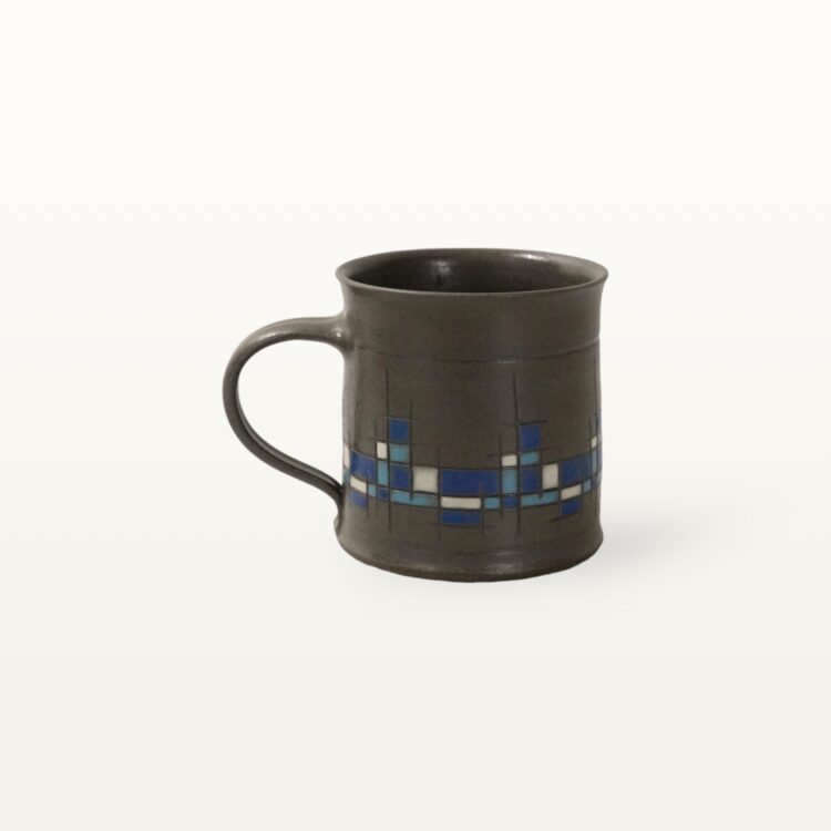 Tasse Blau - Technikerdekor – Bild 2