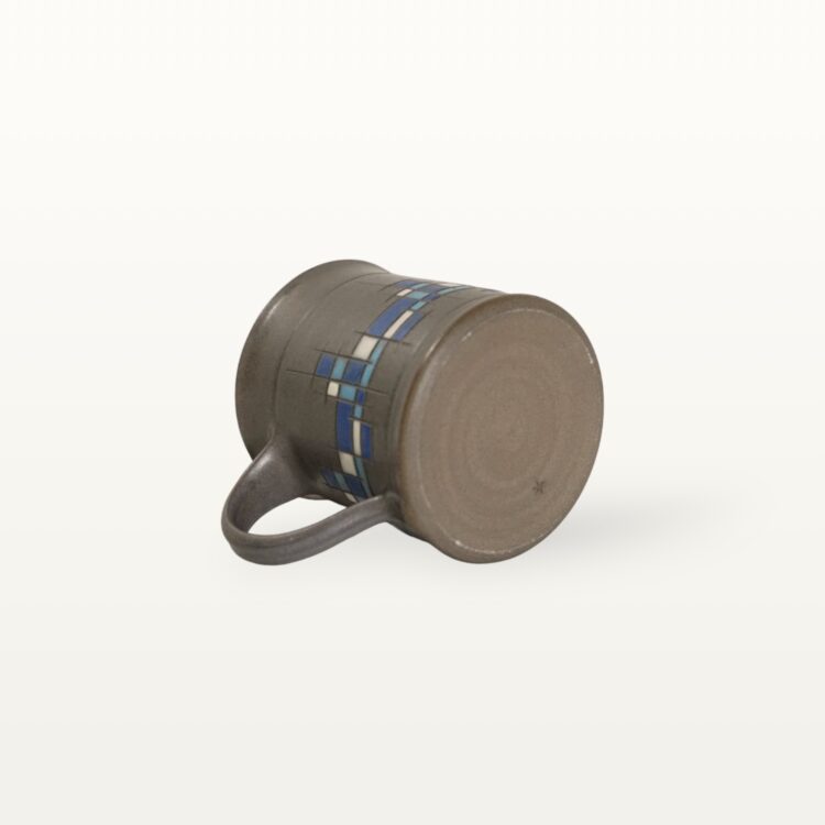 Tasse Blau - Technikerdekor – Bild 3