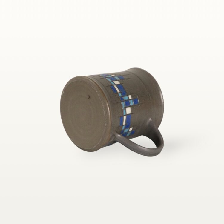 Tasse Blau - Technikerdekor – Bild 4