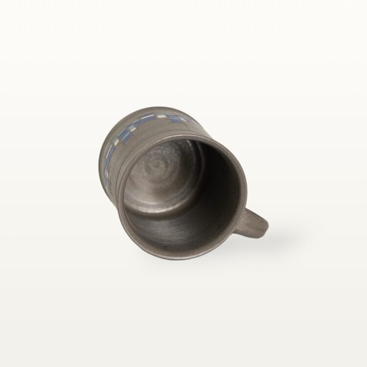 Tasse Blau - Technikerdekor – Bild 5