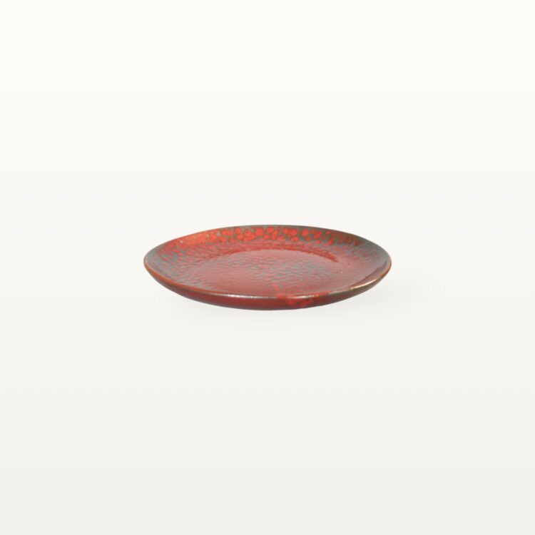 Mittelgroßer Teller - Rot – Bild 4