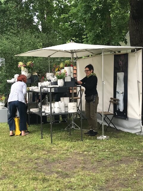 Toepfermarkt Prerow Christine Kleeberg Austellung