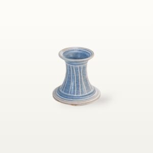 Vase "Feinstrich Blau"