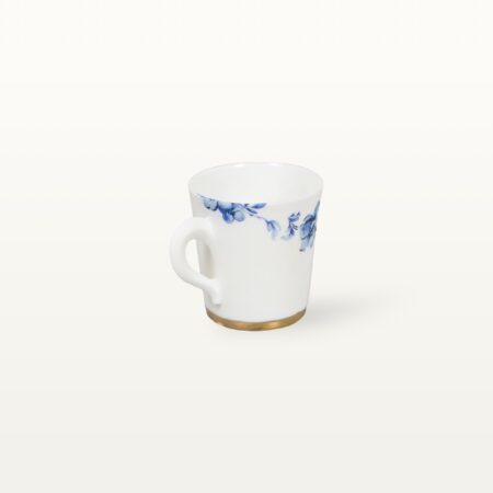 Alternative view of Espressotasse mit Goldelementen - Blumen