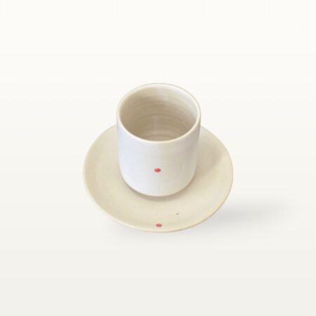 Alternative view of Kleines Set - Becher gerade plus kleiner Teller - Axtmann