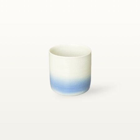 Alternative view of Porzellan Becher "Sky" - Blau
