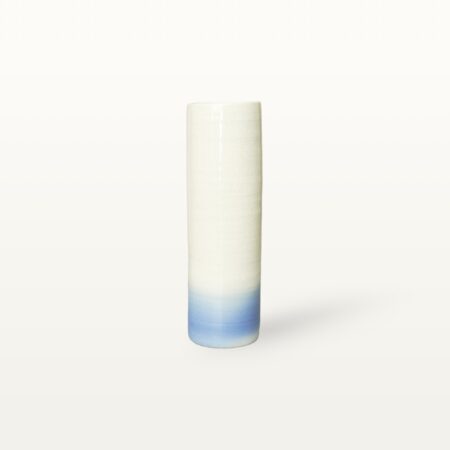 Porzellan Vase "Sky" - Blau