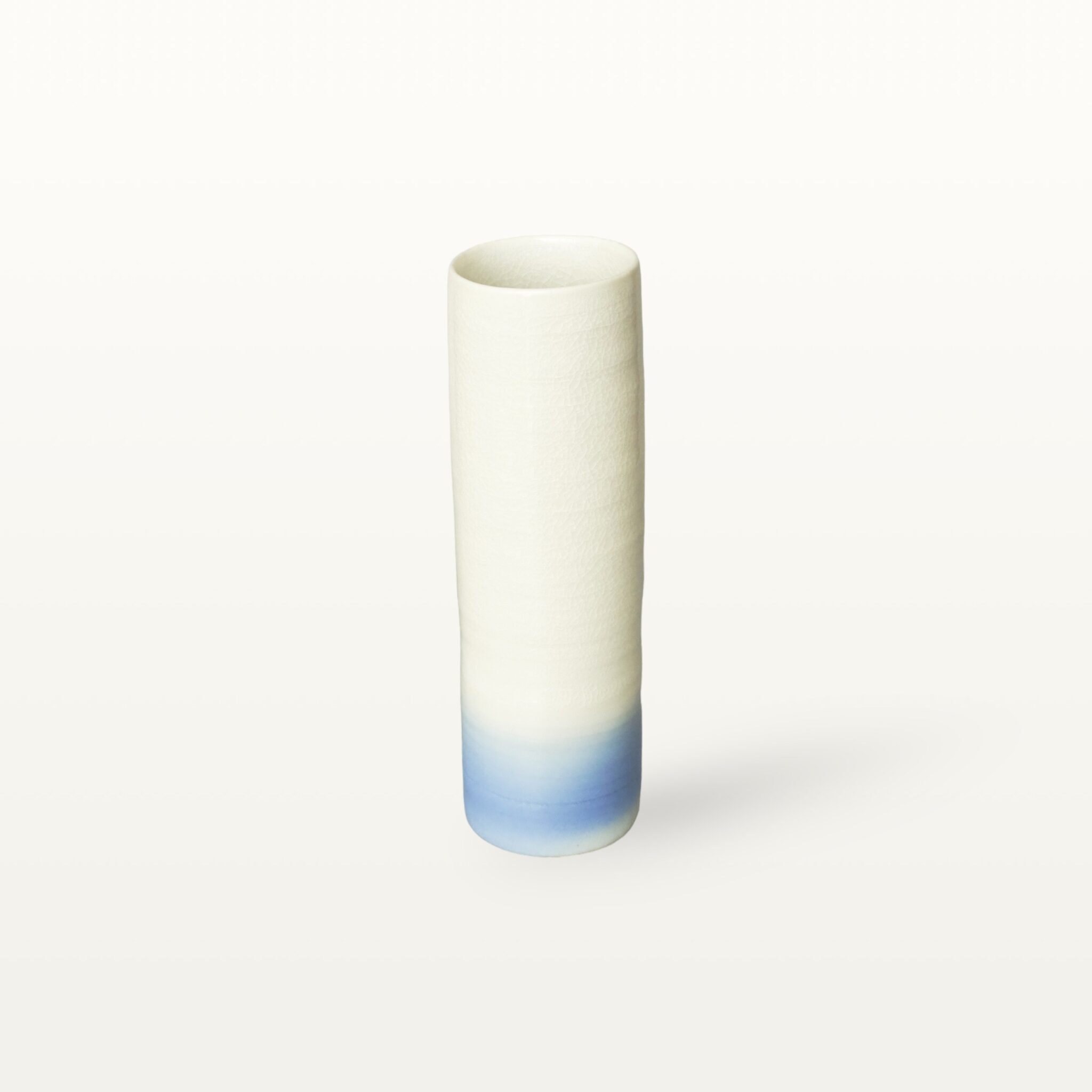 Alternative view of Porzellan Vase "Sky" - Blau