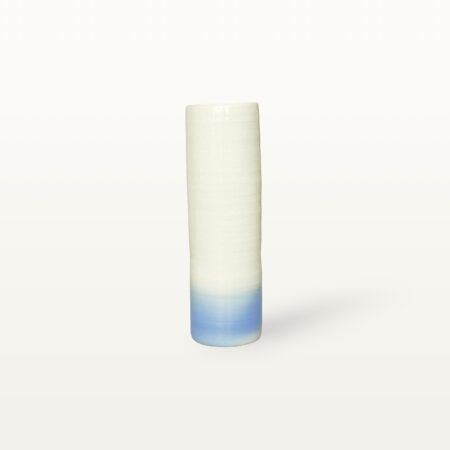 Porzellan Vase "Sky" - Blau – Bild 3