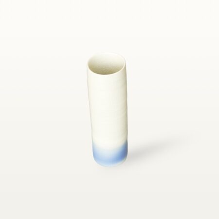 Porzellan Vase "Sky" - Blau – Bild 4