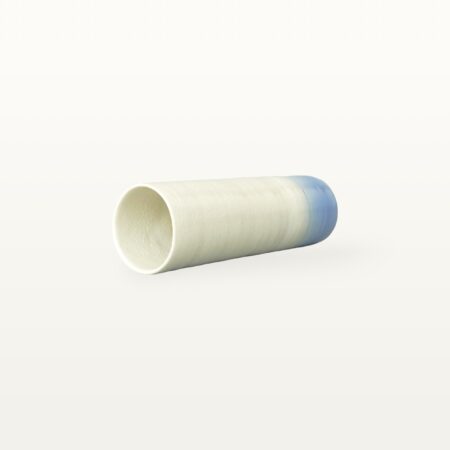 Porzellan Vase "Sky" - Blau – Bild 5