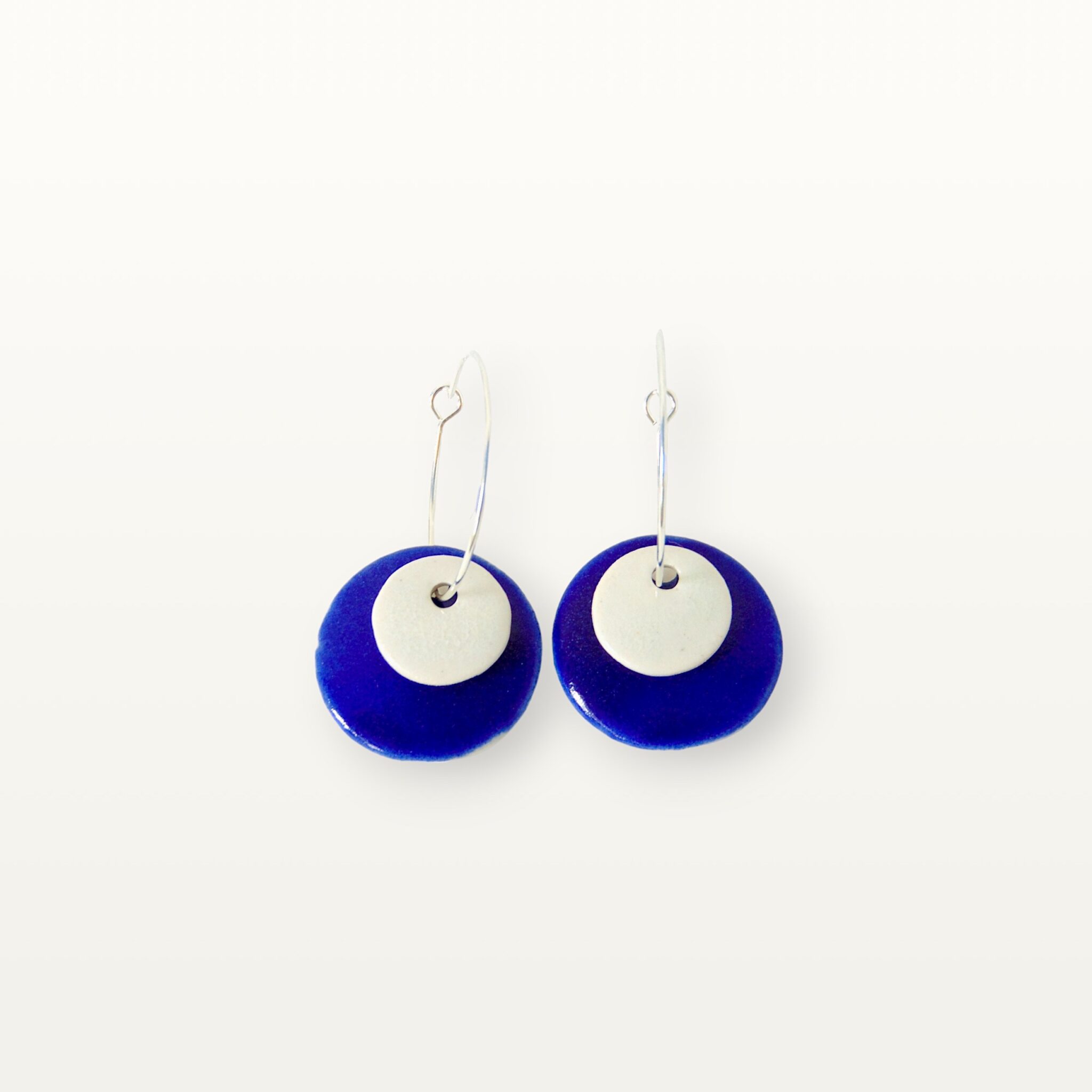 Ohrring "Smartys" - Blau – Bild 3