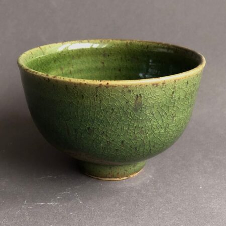 Keramik Teeschale "Tokio" - Grün – Bild 3