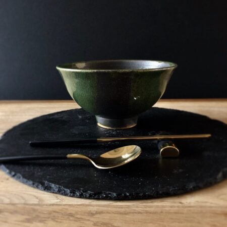 Keramik Teeschale "Tokio" - Grün – Bild 4
