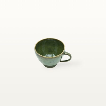 Kaffee-Teetasse "Wien" - Grün – Bild 4