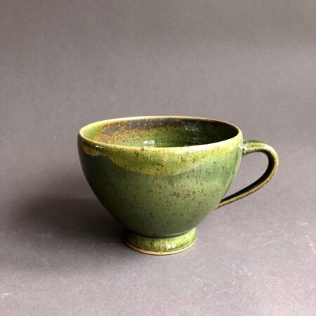 Alternative view of Kaffee-Teetasse "Wien" - Grün