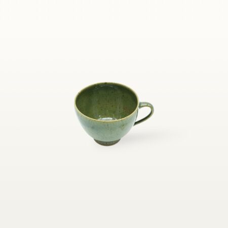 Alternative view of Café Au Lait Tasse "Nizza" - Grün