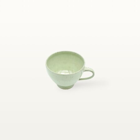 Alternative view of Café Au Lait Tasse "Nizza" - Hellgrün